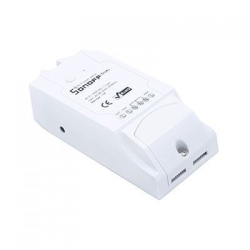 Sonoff dual releu wifi cu 2 canale - Panouri Fotovoltaice